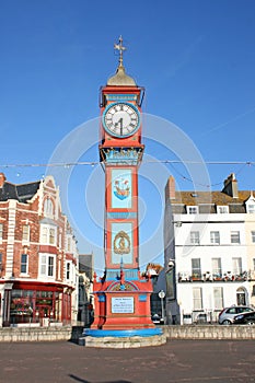 Jubilee clock tower.