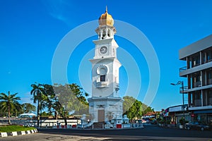 Jubilee Clock Tower at George town, penang, Malaysia