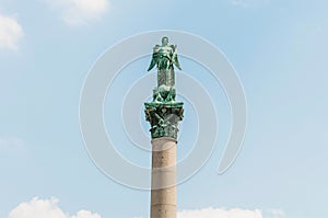 Jubilee Column at Castle Square in Stuttgart, Germany