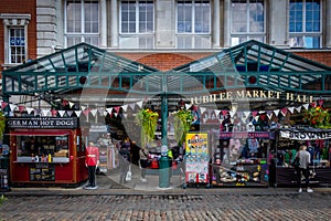 London-Jubilee Market Hall