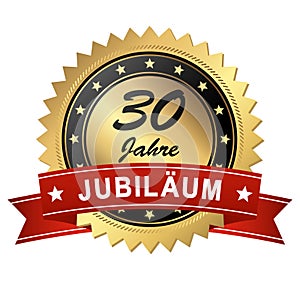 jubilee medallion - 30 years