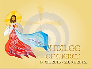 Jubilee of Mercy Holy Year background