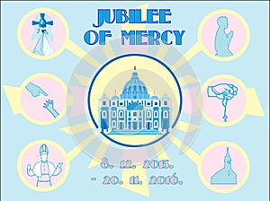 Jubilee of Mercy Holy Year background photo