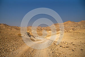 Judaean Desert hills