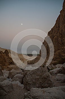 Judaean Desert hills