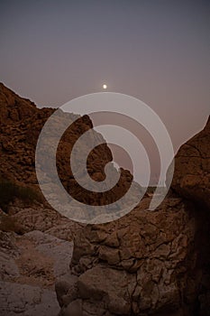 Judaean Desert hills