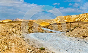 Judaean Desert near Dead Sea - Israel