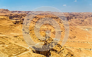 Judaean Desert near Dead Sea - Israel