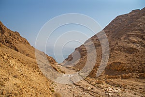 Judaean Desert valley