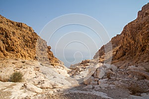 Judaean Desert valley