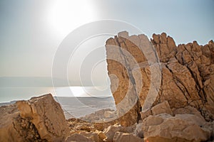 Judaean Desert valley