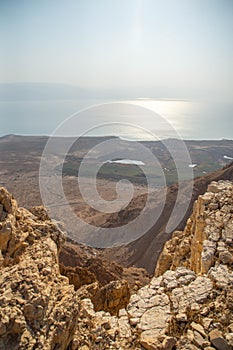 Judaean Desert valley