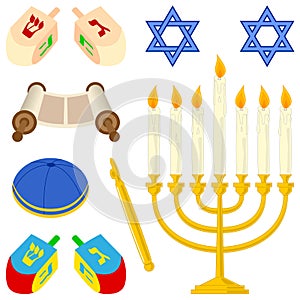 Judaism Elements Collection