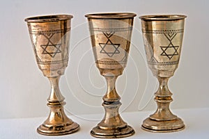 Judaism and the holy cup of Prayer photo