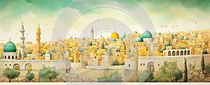 Judaism religion western skyline holy palestine middle jewish jew sunrise religious