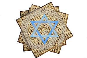 Judaism`s holiday on white background.