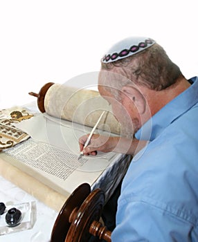 Judaism.Torah photo