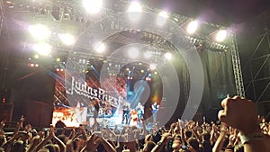 Judas Priest concert photo