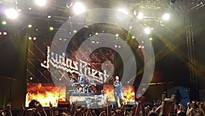 Judas Priest in concert