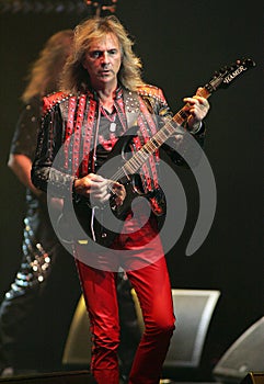 Judas Priest performs in concert