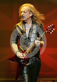 Judas Priest performs in concert