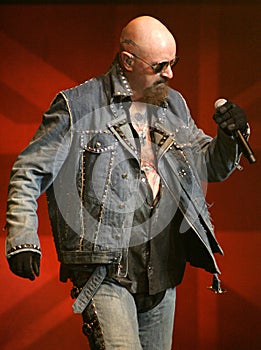 Judas Priest performs in concert