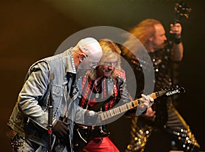 Judas Priest performs in concert