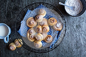 Judase, traditional Slovak easter pastry