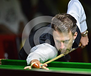 Judd Trump of England