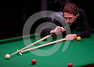 Judd Trump plays friendly tournament in Bucharest