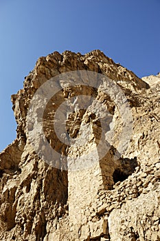 Judea desert mountain landscape, Israel