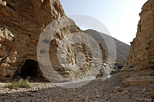 Judea desert mountain landscape, Israel