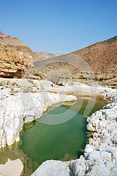Judea desert - wadi Zeelim.