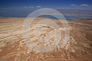 Judean Desert and Dead Sea