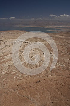 Judean Desert and Dead Sea