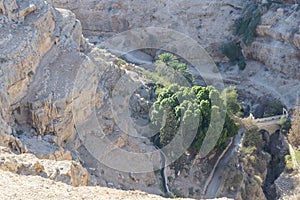 The Judean Desert Israel.