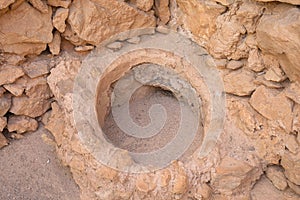 Judean Desert from Masada - Masada National Park, Dead Sea Region, Israel