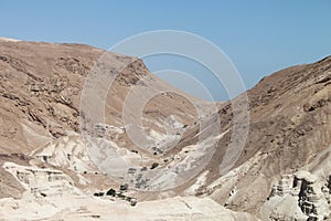 Judean Desert Mountains