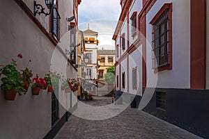 Juderia Street - Seville, Andalusia, Spain photo