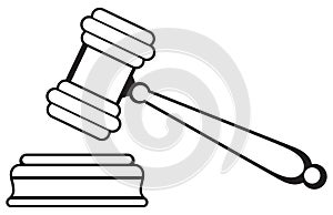 Judge gavel