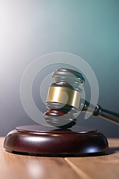 judge gavel as concept of law and justice