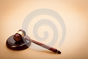 Judge Gavel and Soundboard