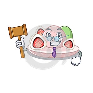 Judge ichigo daifuku served on mascot bowl