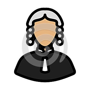 Judge Icon