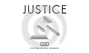 Judge Justice Judgement Legal Fairness Law Gavel Concept photo
