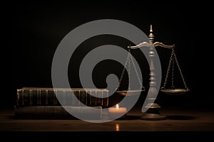 Judge legal verdict symbol balance concept court lawyer justice law