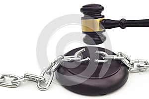 JUDGE'S DECISION FOR SETTING FREE photo