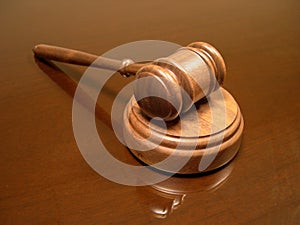 Judge's Gavel photo