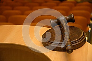 JudgeÃÂ´s gavel