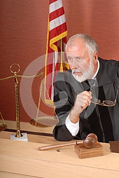 Judge in thought